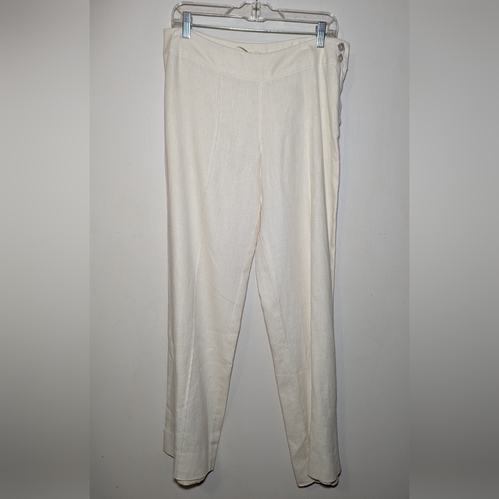 Nougat London Cream Wide Leg Pants